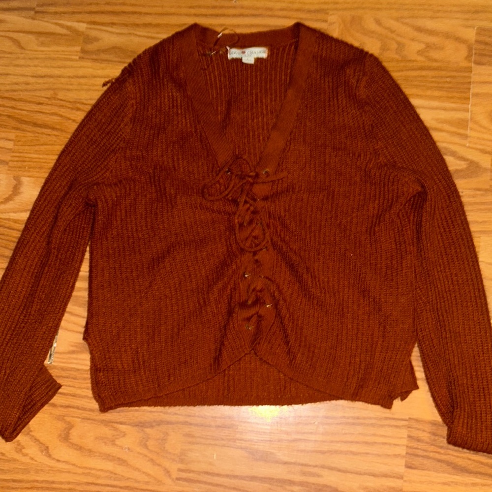 Size large sweater